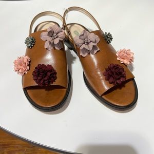 Paco Gil Sling Back Sandals